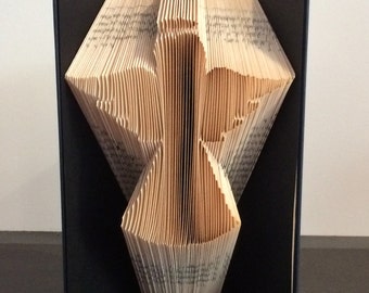 Angel Book Folding Pattern + Free Pictorial Instructions