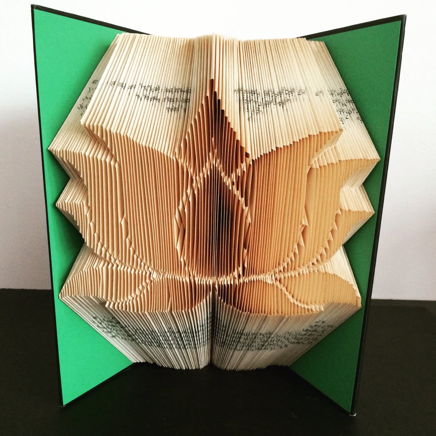 Book Folding Pattern Lotus Flower Free Photo Instructions Etsy Australia