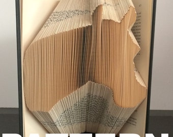 Book Folding Pattern - Horses Head + Free Instructions