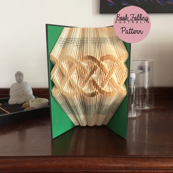 Book Folding Pattern - Celtic Knot Band + Free Instructions