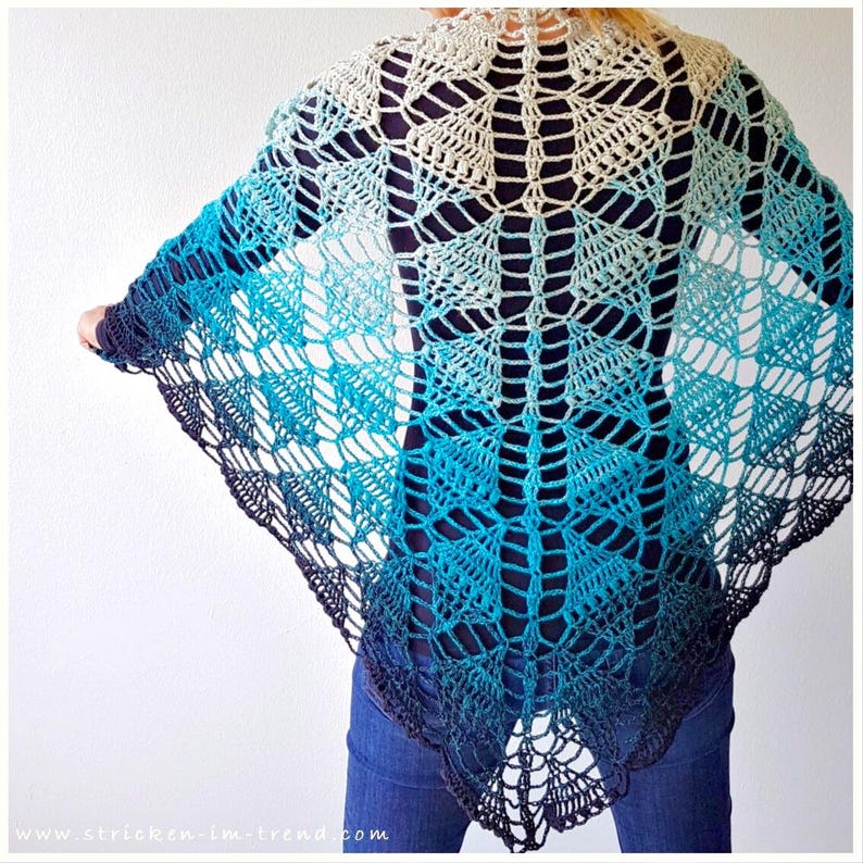 Triangle Shawl BioTronik #4