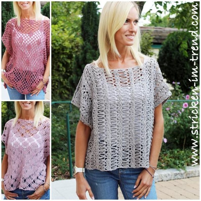 3 Tops – 3 Patterns – 3 Colors RUSTICHELLO #1