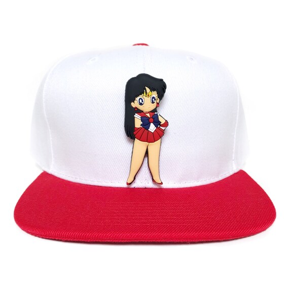 Sailor Mars Cap Custom Snapback With 