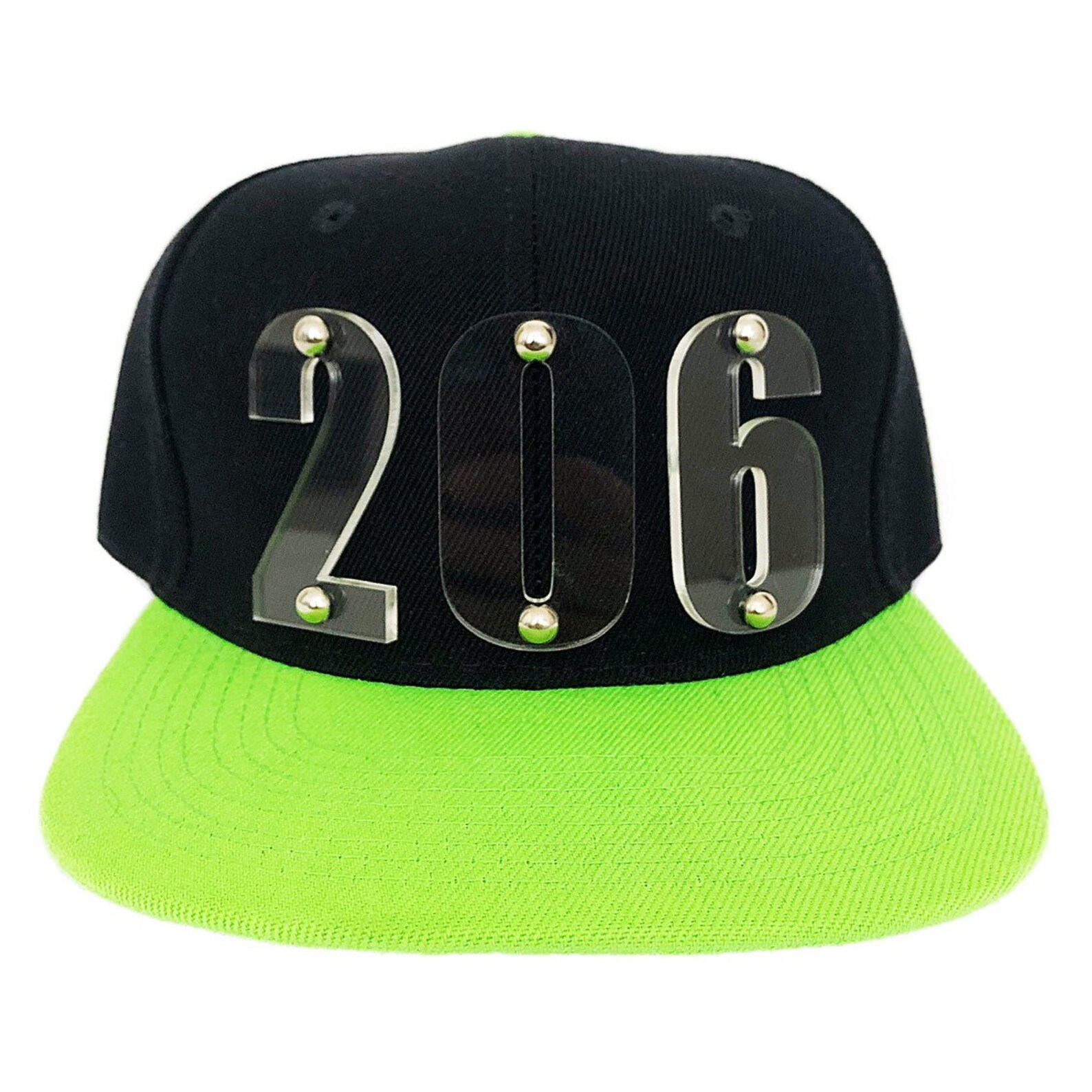 Sale 206 area code seattle snapback etsy