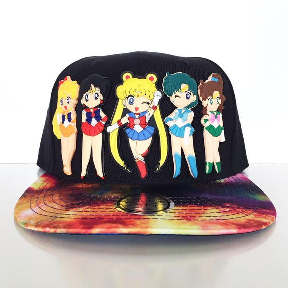 Sailor Moon Cap Snapback Custom 