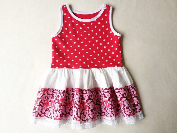 fuchsia summer dress