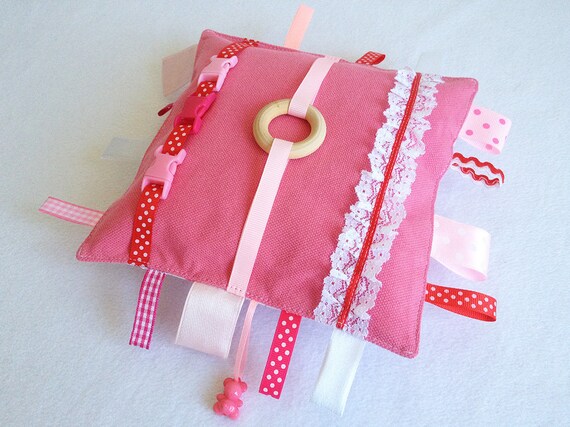 activity pillow for baby