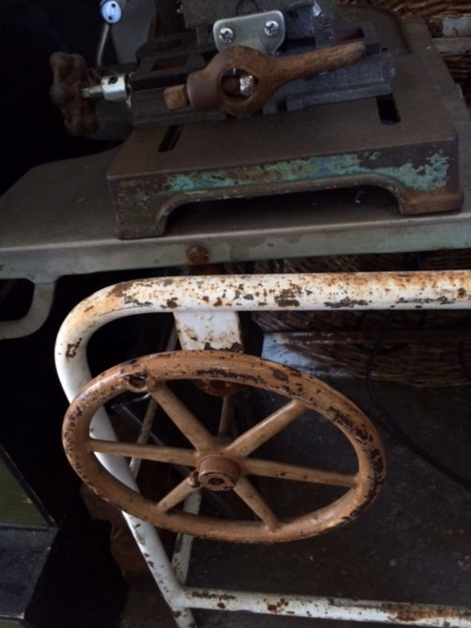 Antique Birthing Chair Table Etsy