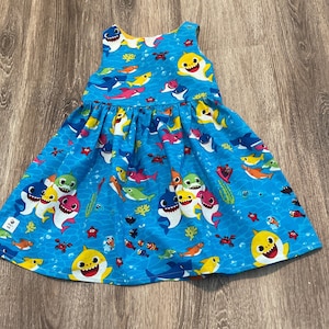 Baby shark online dresses for toddlers
