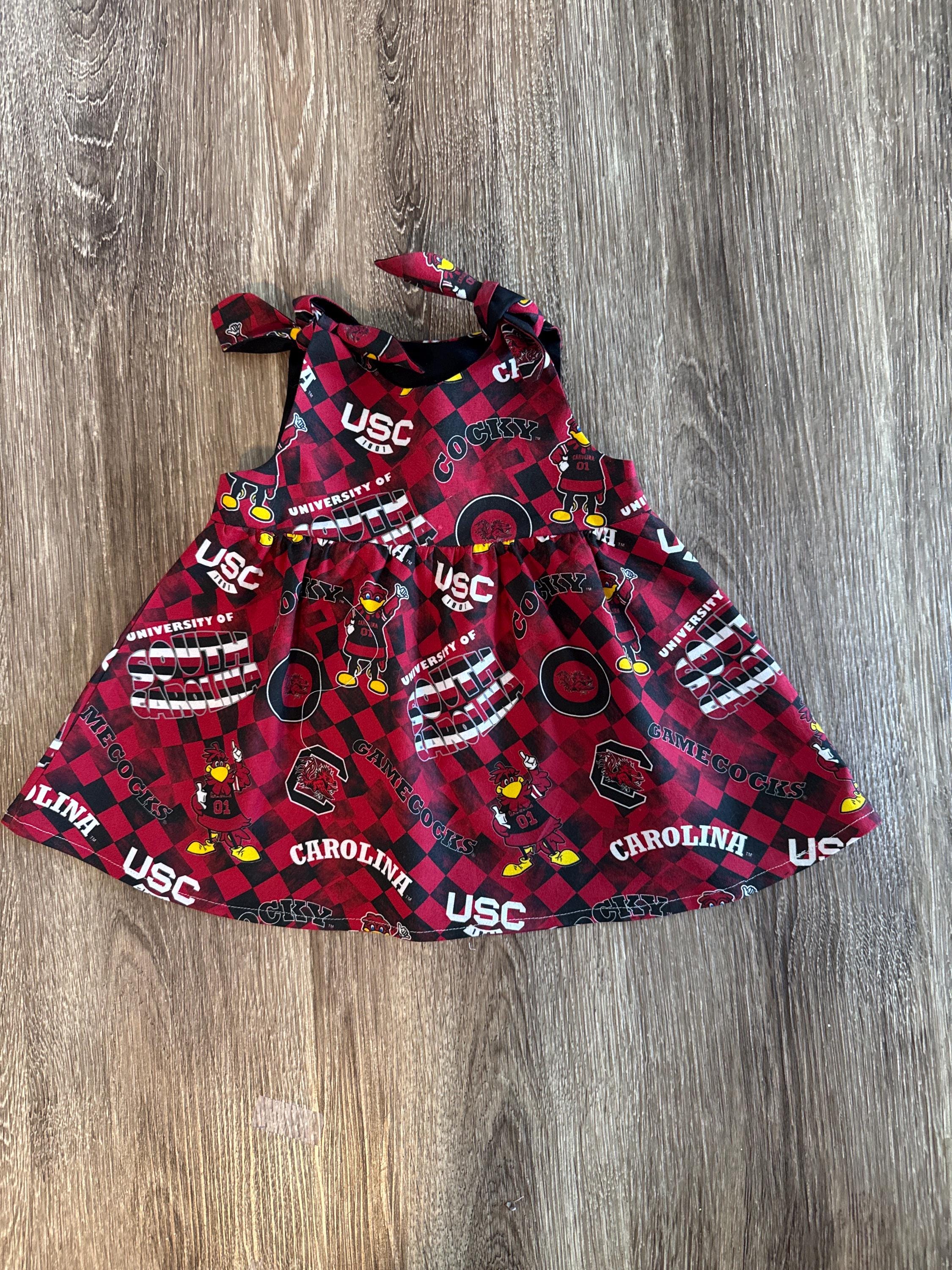 gamecock jersey dress Toddler Sherri Hill 58306