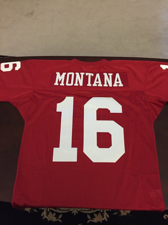 joe montana jersey authentic