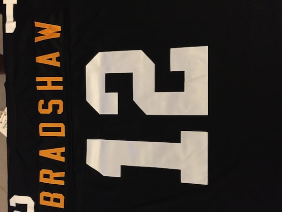 mitchell and ness terry bradshaw jersey