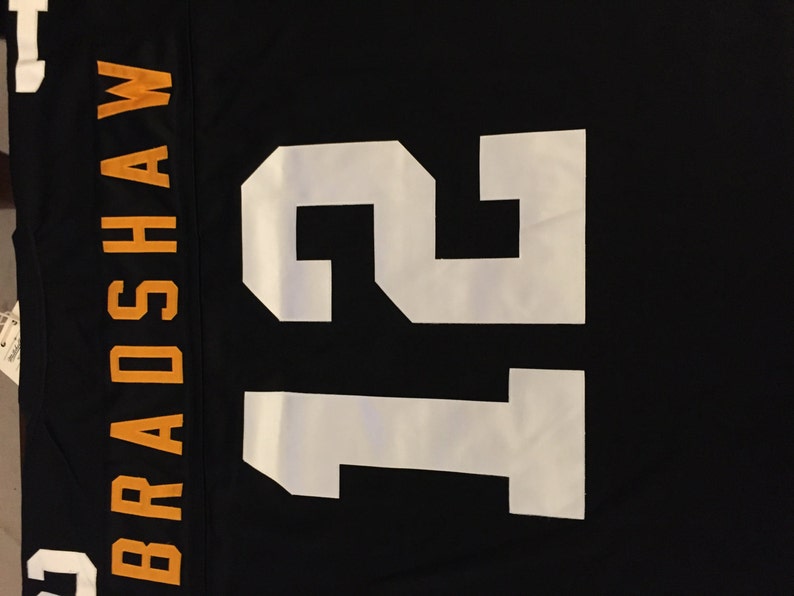 bradshaw jersey