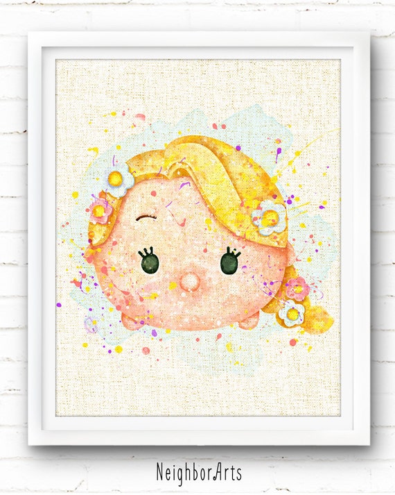 rapunzel tsum tsum