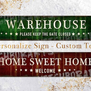 Playroom Decor, Custom Text, Metal Sign, Door Sign, Home Decor, Wall Decor, Personalized Gifts