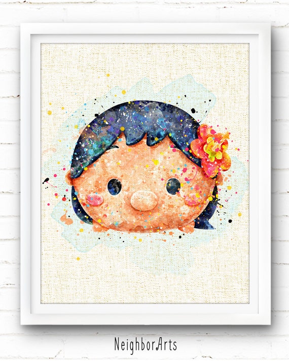 tsum tsum disney stitch