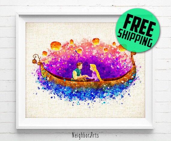 Gratuit Livraison Disney Princesse Raiponce Raiponce Etsy