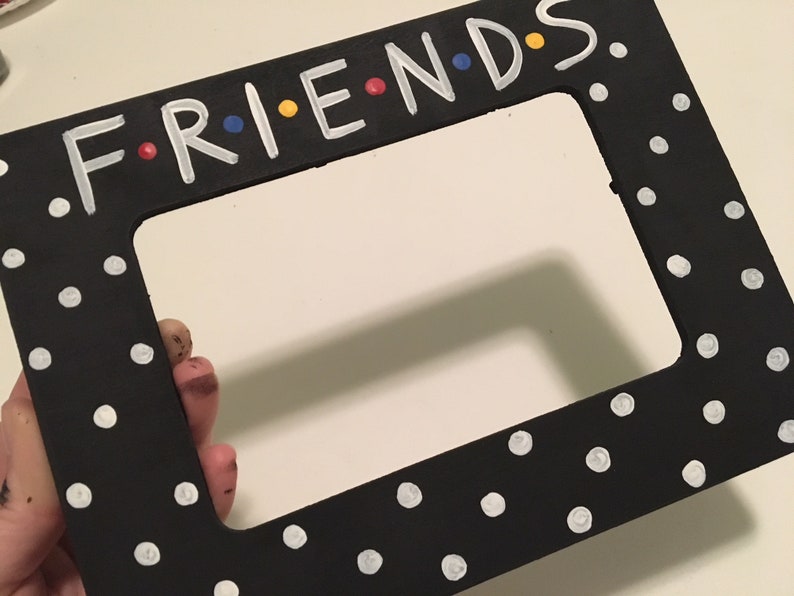 Friends Tv Show Picture Frame I Ll Be There For You Image 0