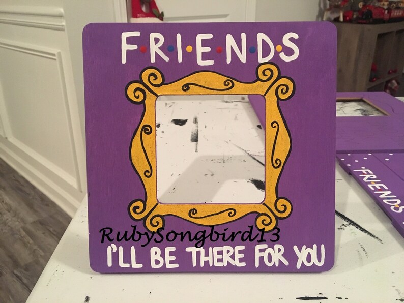Friends Tv Show I Ll Be There For You Picture Frame No Image 0