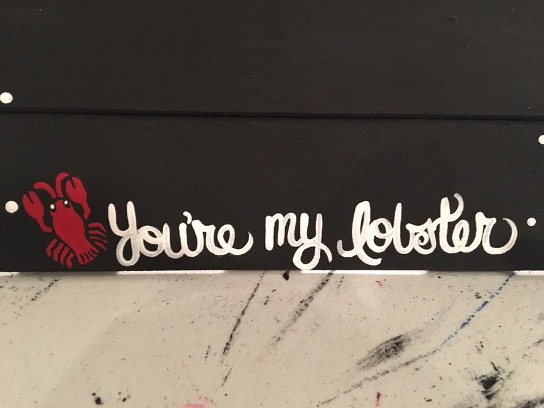 FRIENDS TV Show Wooden Clipboard Picture Frame You/'re My Lobster