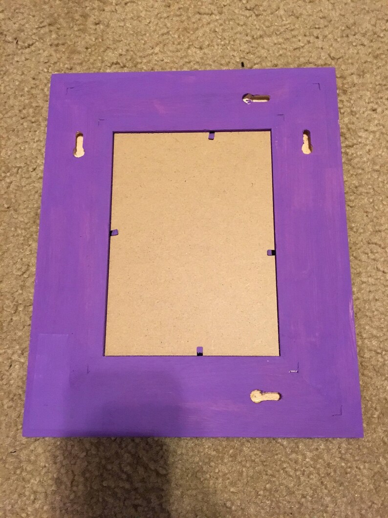 Download FRIENDS Purple Door Yellow Frame 5 X 7 Photo Slot | Etsy