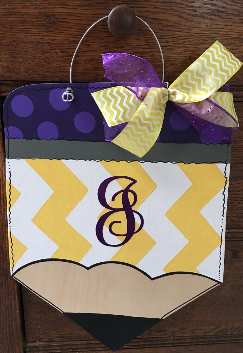 Mini Teacher Sign Teacher Sign Teacher Wreath Teacher | Etsy