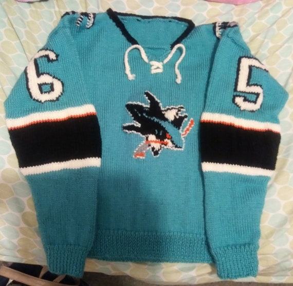 san jose sharks toddler jersey