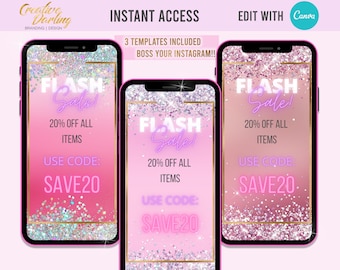 Pink Glitter Insta Etsy Pink Glitter Insta Etsy