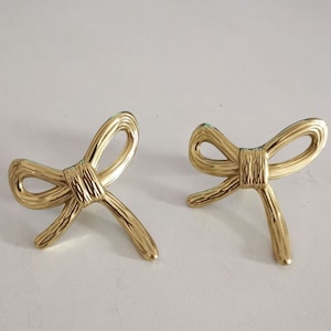 Brass bow-knot, drawers, doors, wine cabinets, shoe cabinets, furniture, handles E136