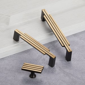 Brass Modern Nordic Cabinet Small Handle Simple Wardrobe Door Pure Copper Handle Drawer Cabinet Handle E133