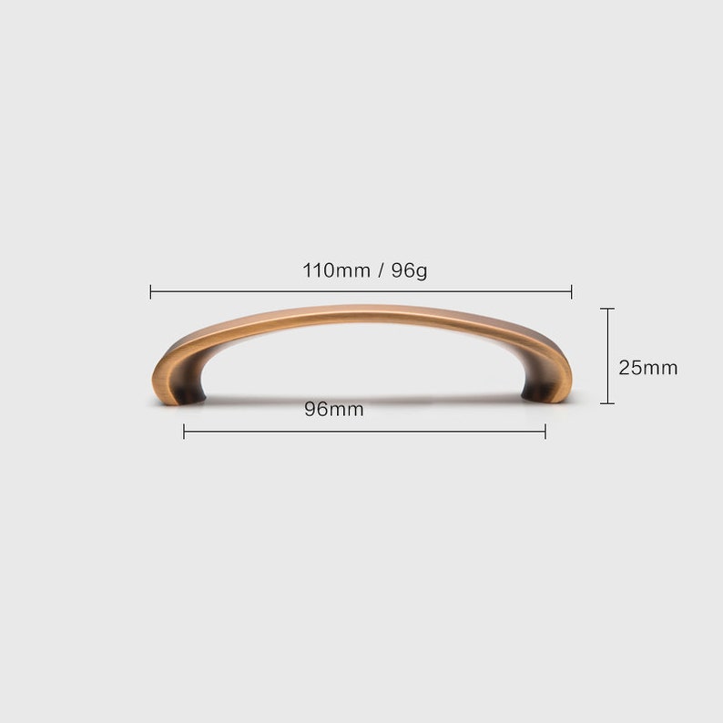 Modern Minimalist Door Handle Drawer Handle Etsy