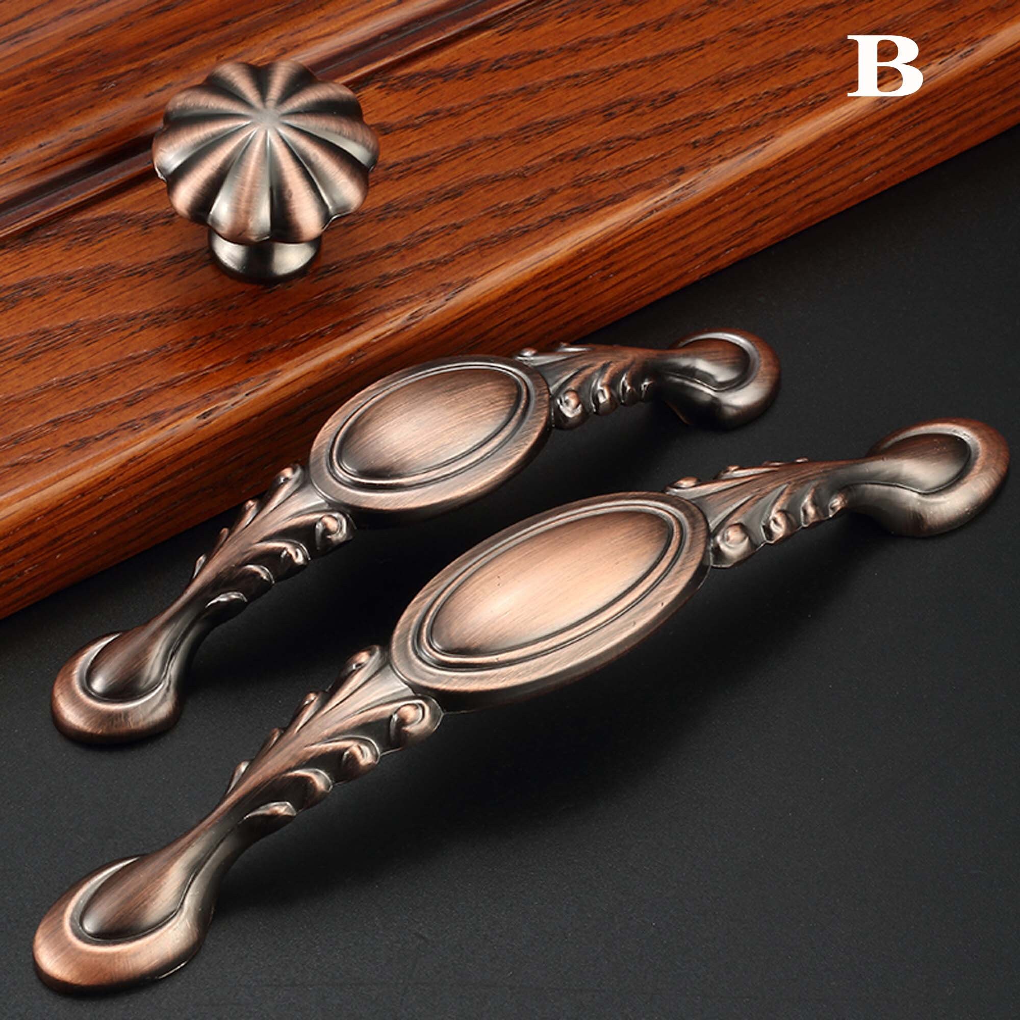 European Cabinet Door Handle Antique Wardrobe Door Handle | Etsy