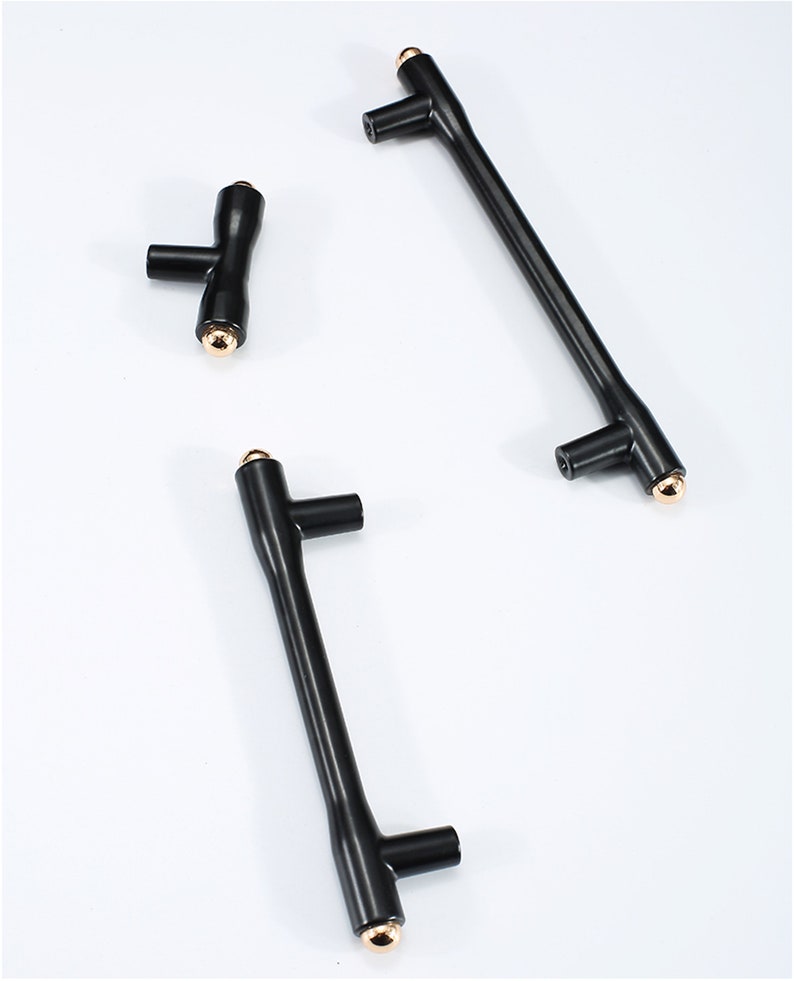 Black Door Handle Modern Minimalist White Wardrobe Etsy