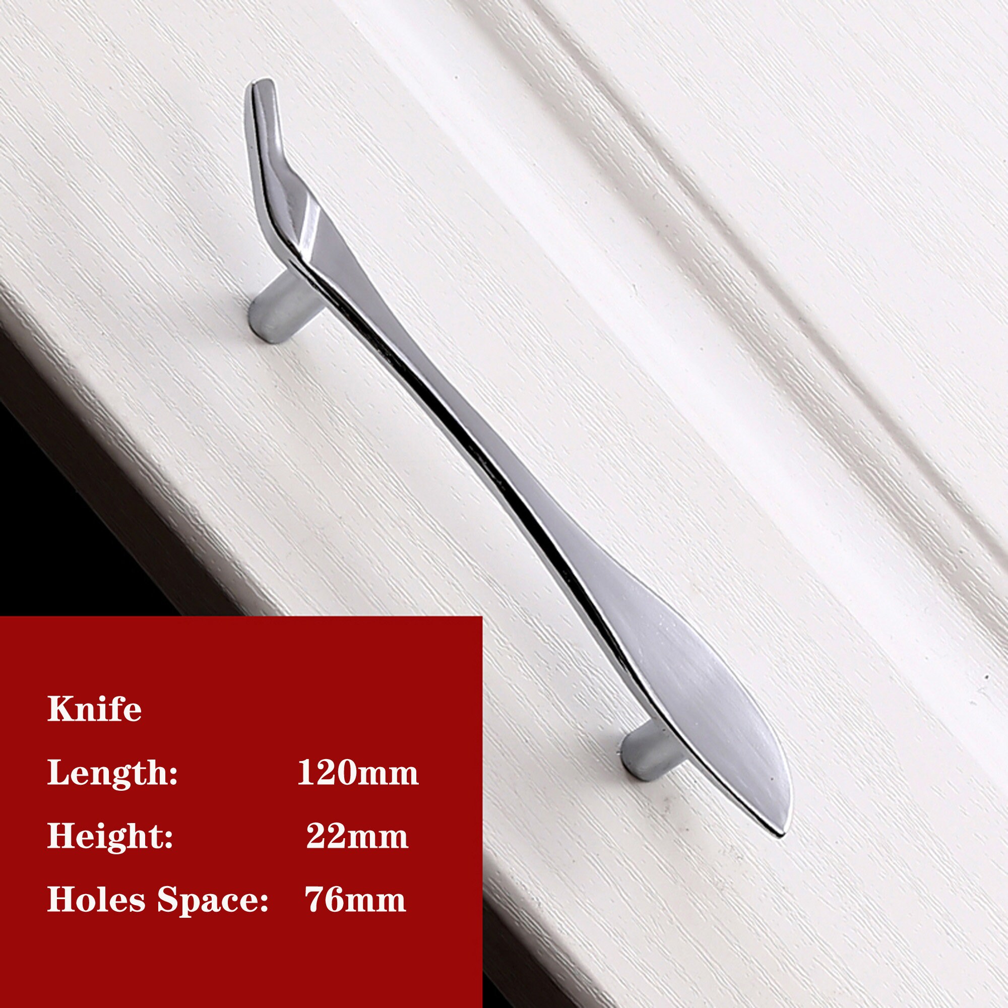 Modern Minimalist Closet Door Handle Knife and Fork Etsy