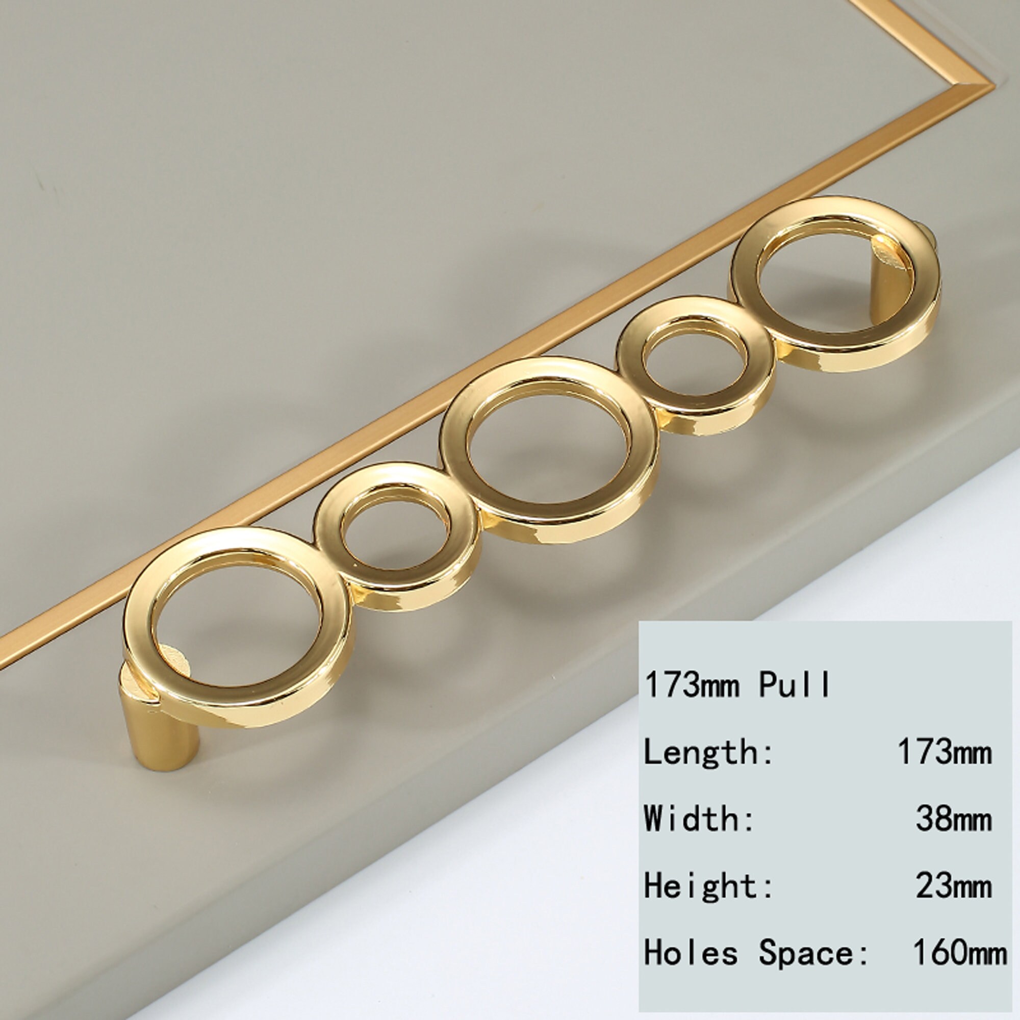 Golden Wardrobe Door Handles Are Light Luxury Modern Etsy