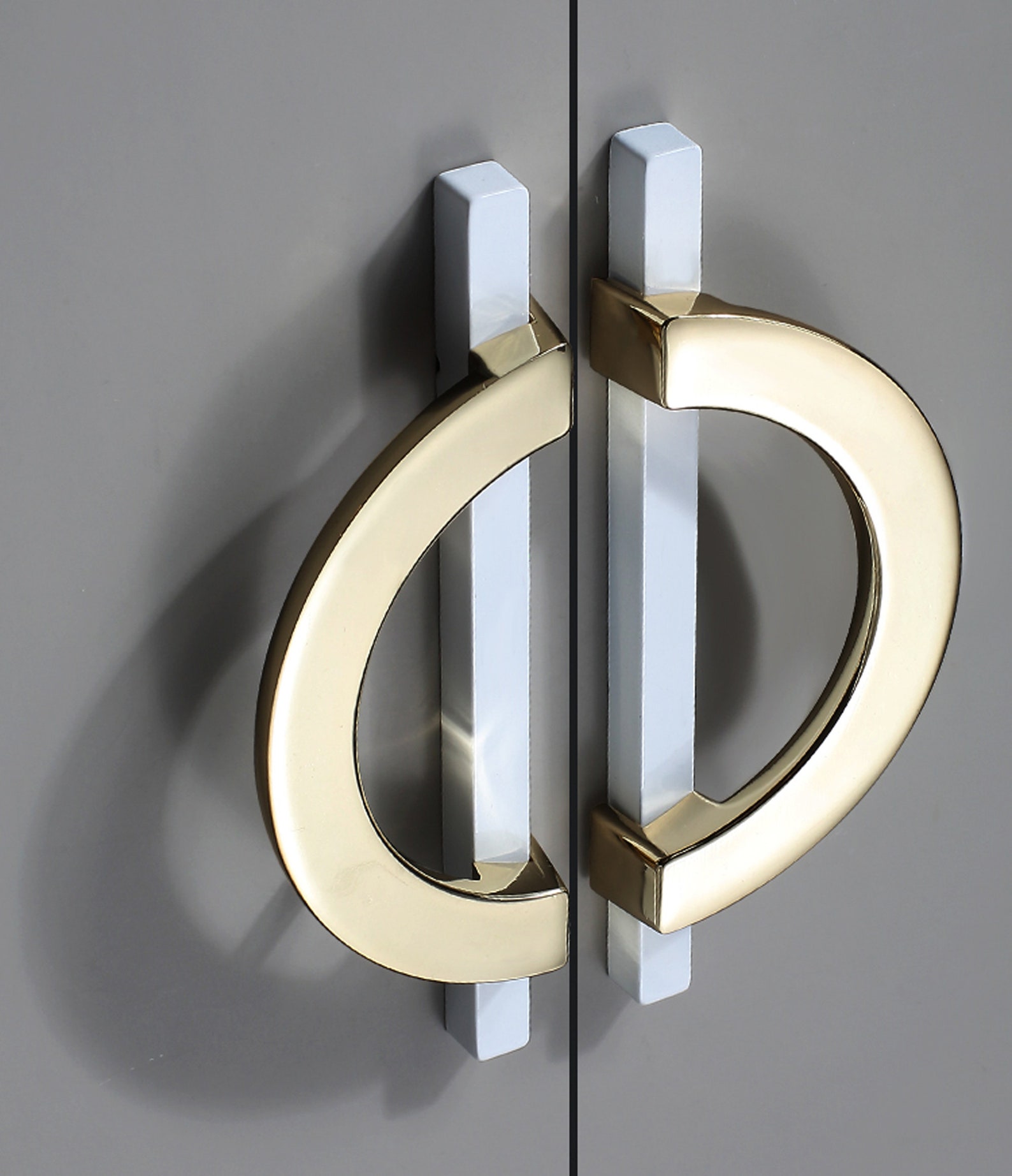 Cabinet Door Handle Modern Minimalist Wardrobe Door Handle - Etsy