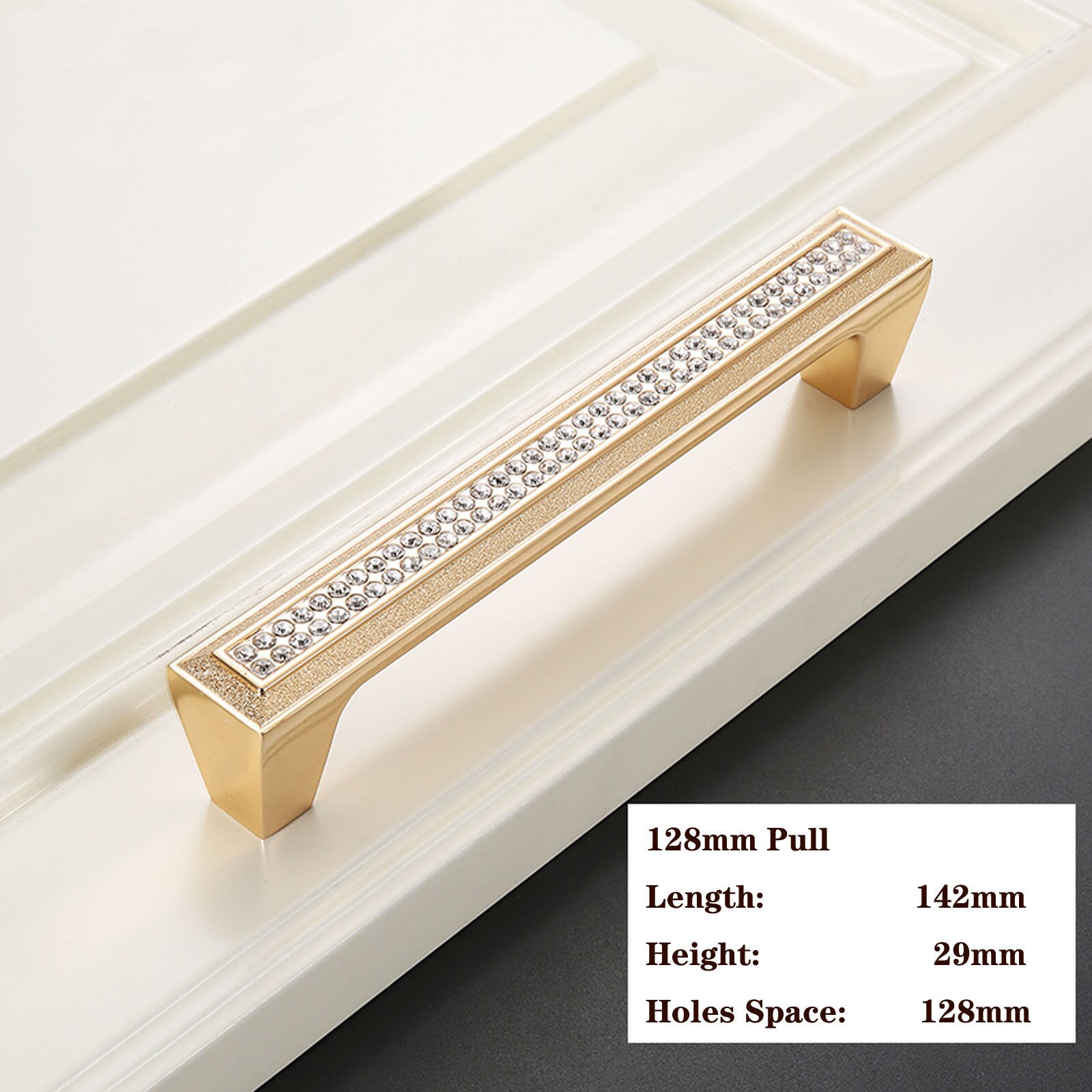 European Golden Wardrobe Door Handle Nordic Champagne Golden Etsy