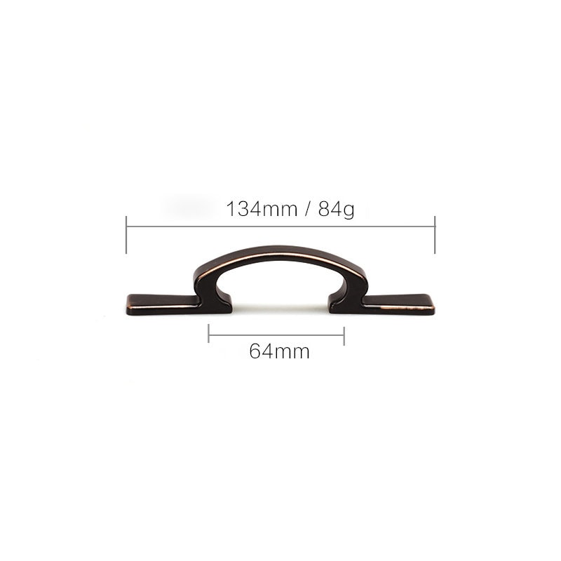 Modern Minimalist Cabinet Door Handle Cabinet Drawer Handle | Etsy