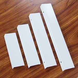 Aluminum alloy cabinet door handle American cabinet cabinet door handle type invisible handle A27