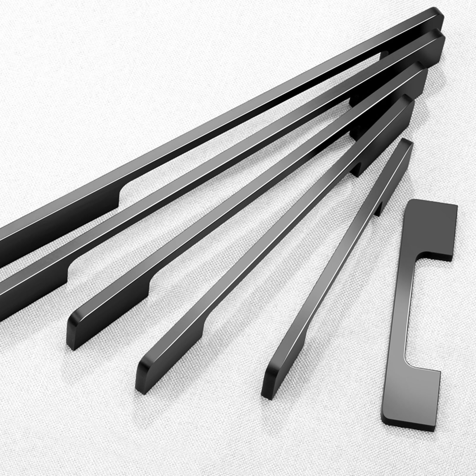 Aluminum alloy door handle Modern simple wardrobe Etsy