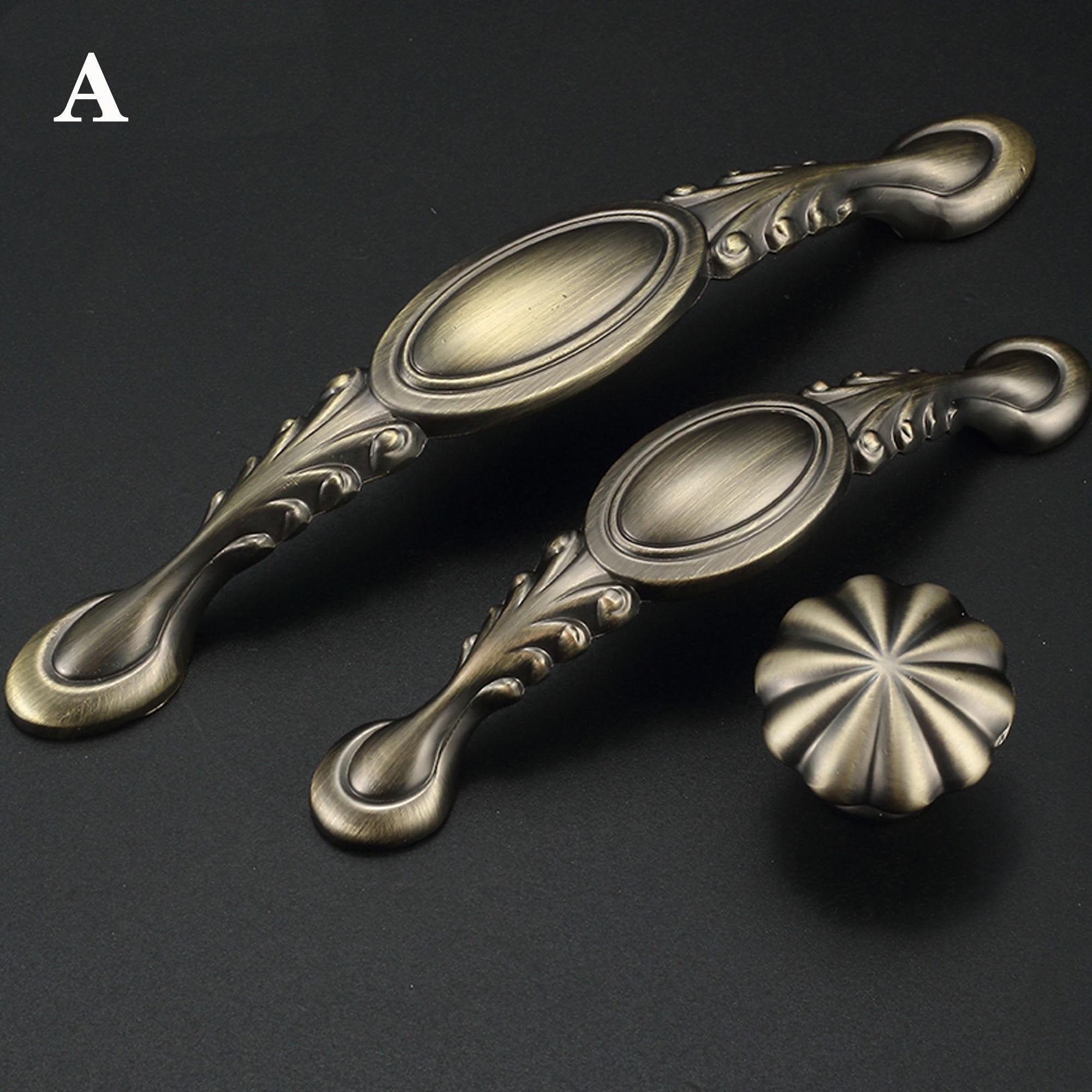 European Cabinet Door Handle Antique Wardrobe Door Handle | Etsy