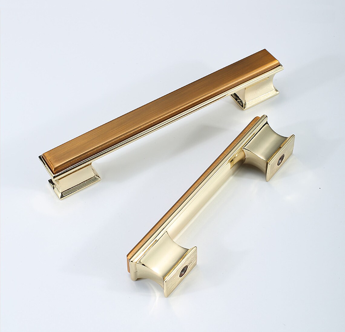 Black wardrobe door handle modern golden wardrobe door handle Etsy