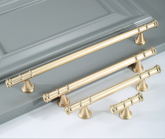 Modern Minimalist Cabinet Door Handle Cabinet Drawer Handle Etsy