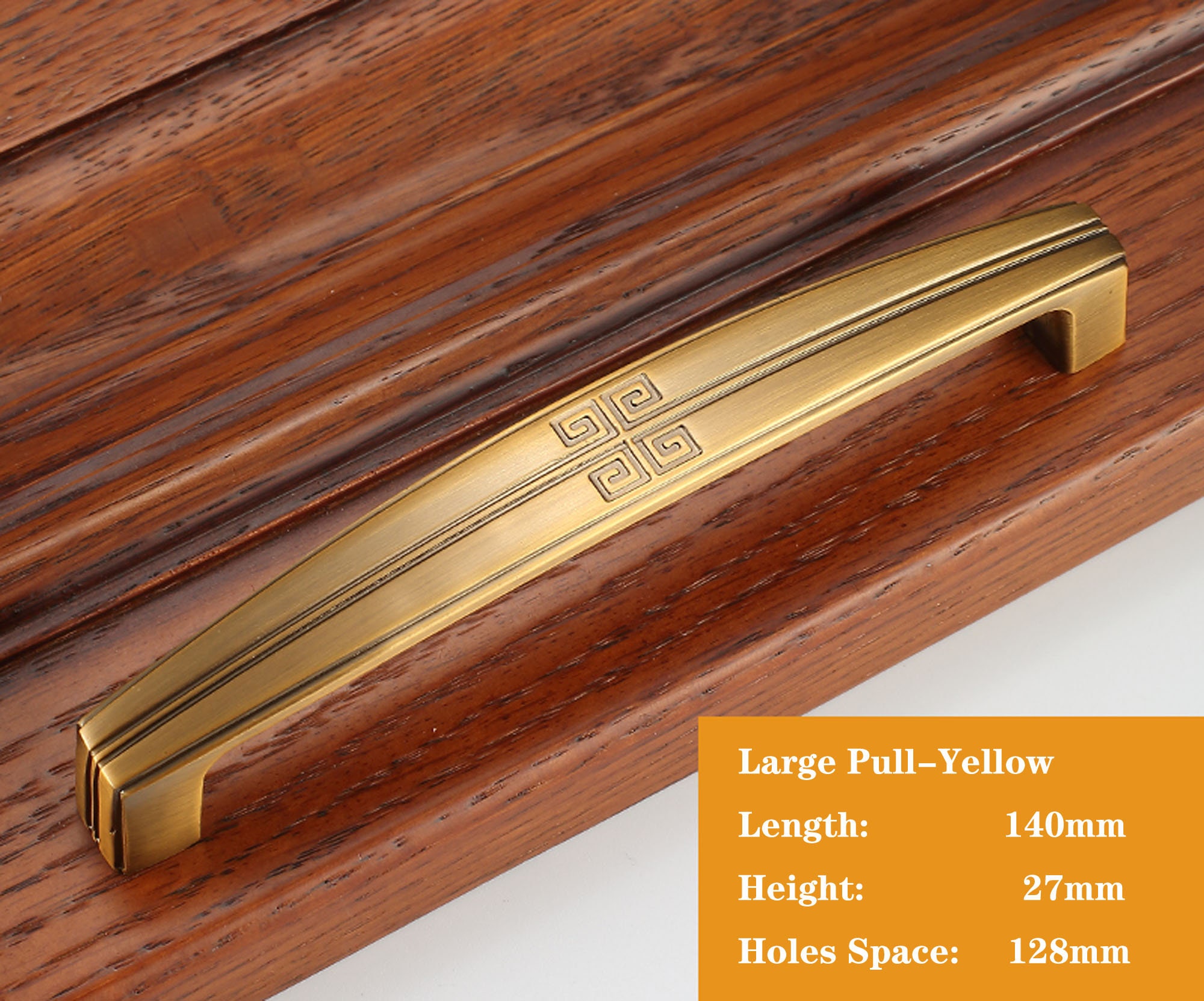 Copper Handles European Antique Pure Copper Door Handles | Etsy