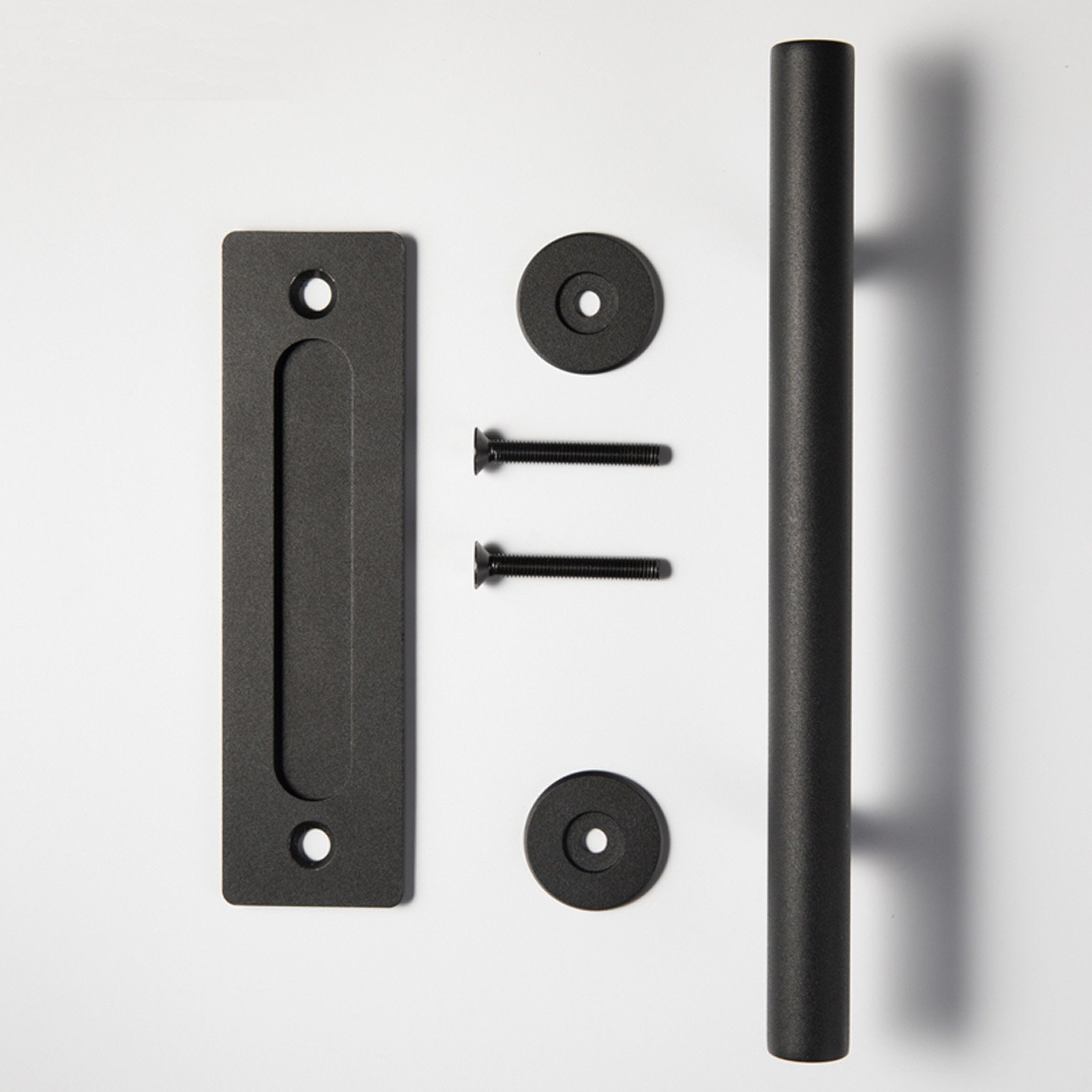 Carbon Steel Barn Handle Door Handle Modern Wooden Door Handle Etsy