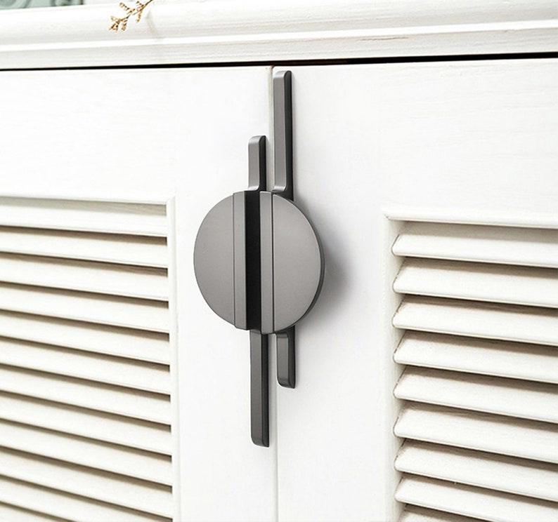 New Modern Minimalist Cabinet Door Handle Golden Bathroom - Etsy