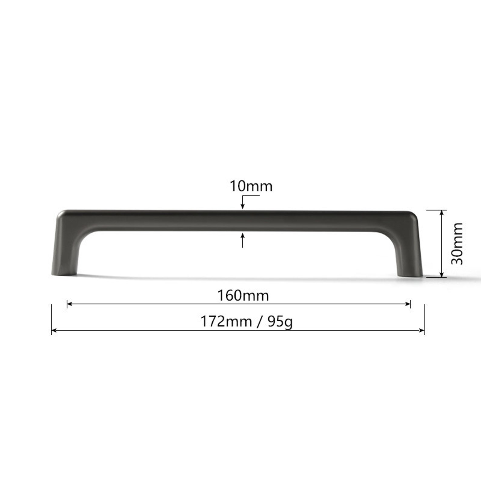 Modern Minimalist Door Handle Drawer Handle Etsy