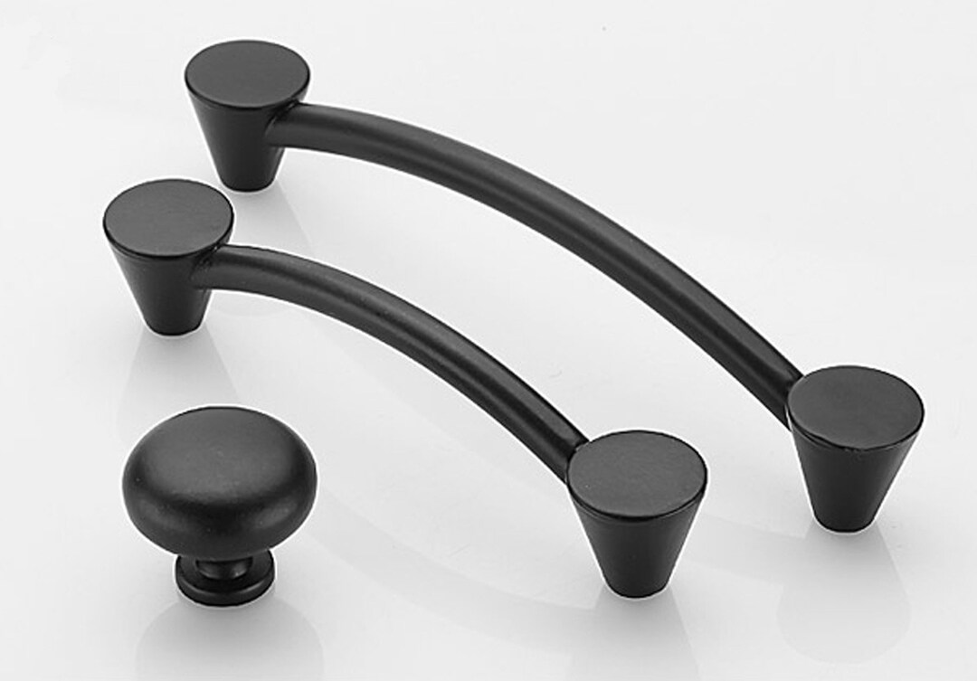 Wardrobe Door Handle Modern Simple Furniture Shoe Door