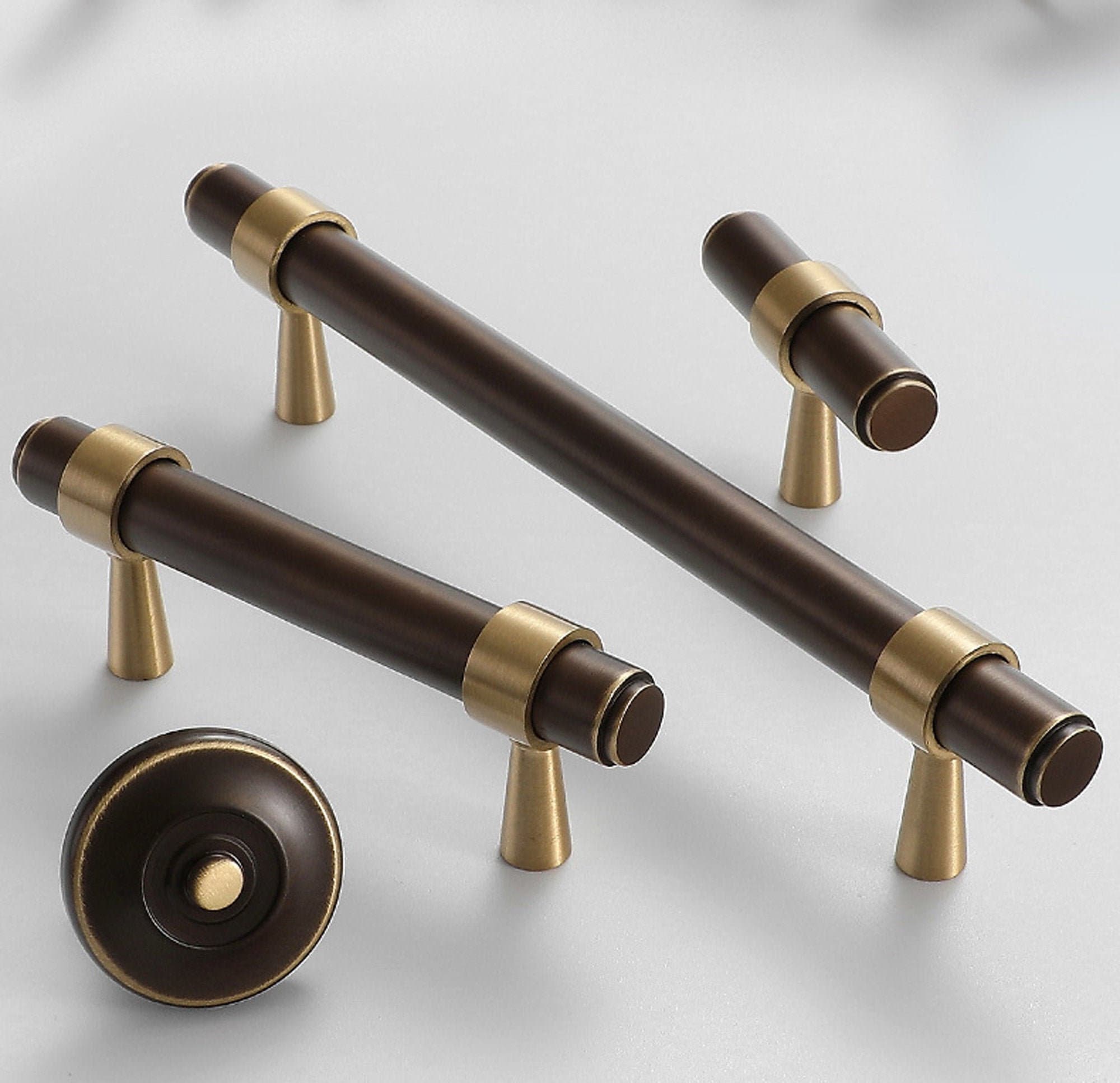 Messing Kupfer Schranktür Chinesischer Stil Schublade antik | Etsy