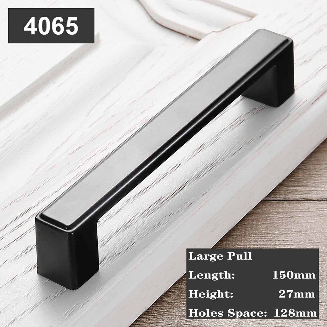 American Matte Black Metal Handle Modern Simple Etsy